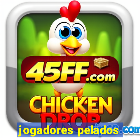 jogadores pelados